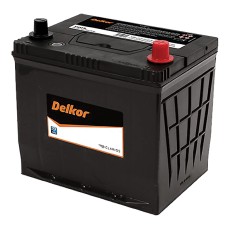 12 Volt Calcium, Maintenance Free Battery - Delkor 55D23L